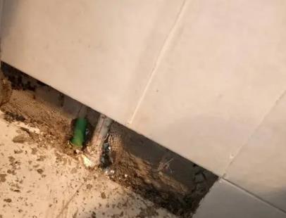 奇台楼顶漏水维修公司分享下修复水管漏水的几种小方法